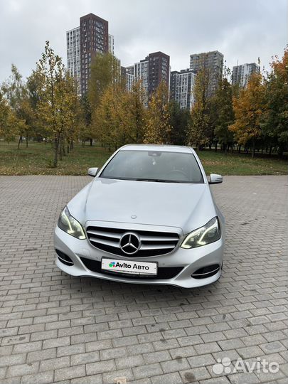 Mercedes-Benz E-класс 2.0 AT, 2013, 236 000 км