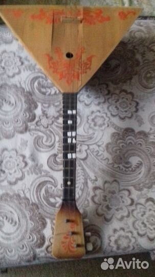 Балалайка традиционная СССР