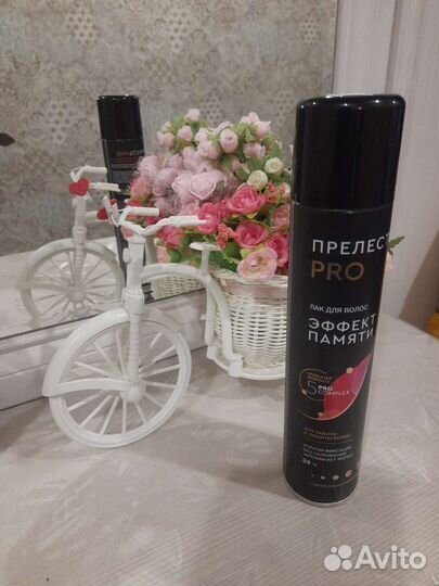 Лак для волос новый