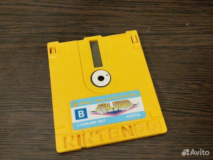 Falsion/zanac Famicom disk system