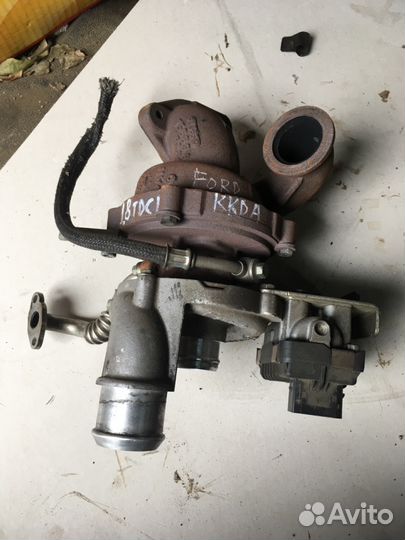 Турбина Focus ll 1.8tdci C-Max 4m5q-6k682-ag