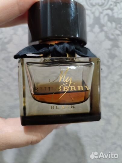 Духи my Burberry Black