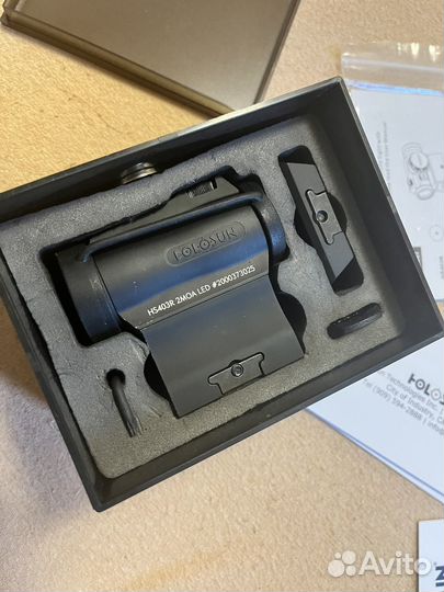 Коллиматорный прицел holosun HS403R