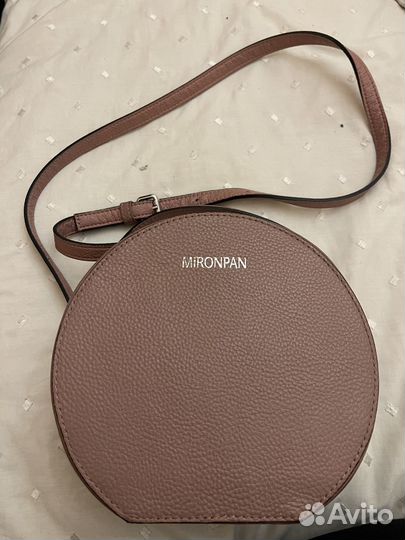 Сумка натуральная кожа mironpan