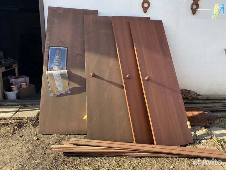 Межкомнатные двери бу