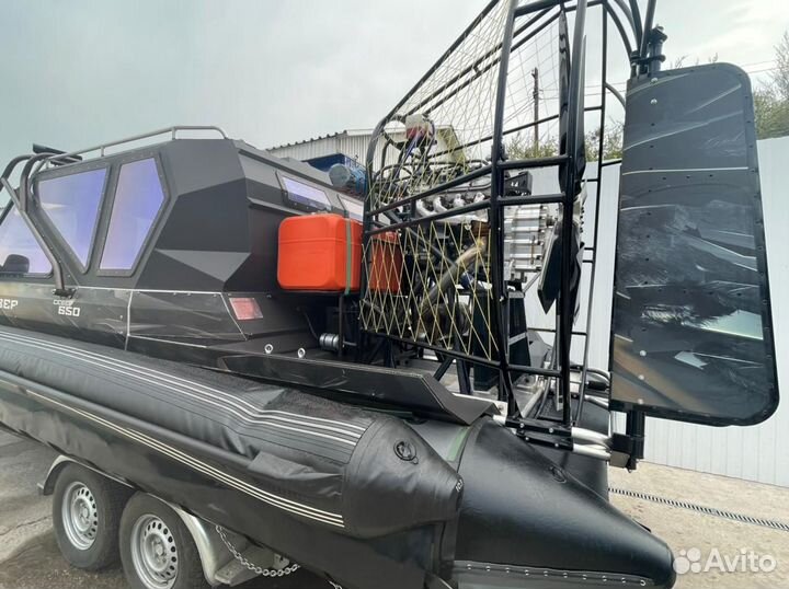 Аэролодка Север 650К