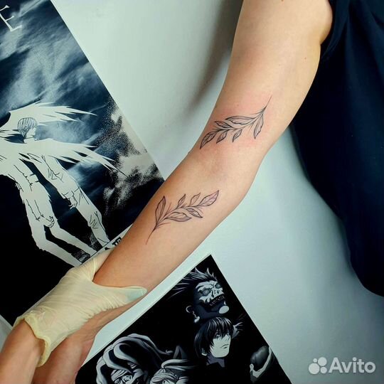 Татуировки