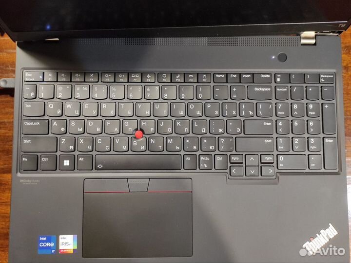 Ноутбук Lenovo think pad T16 Gen1