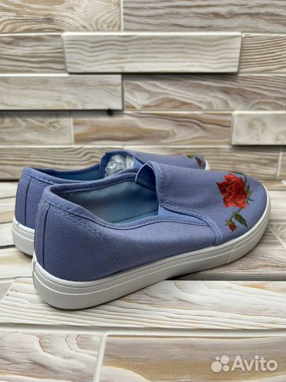 Слипон женские