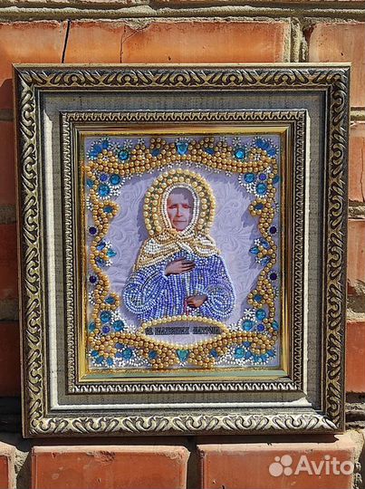 Икона бисером
