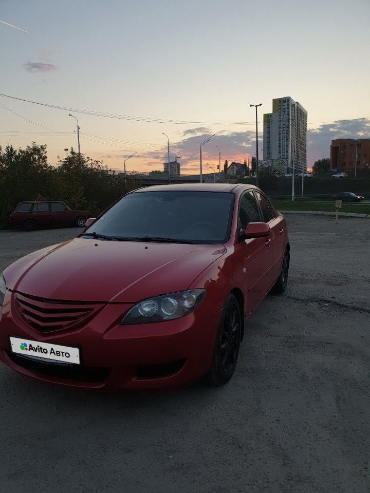 Mazda 3: фото владельца