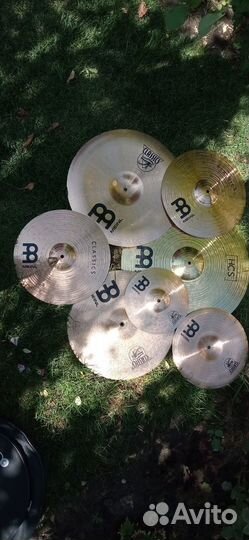 Продам сет тарелок для ударных Mainl (толстая, нем
