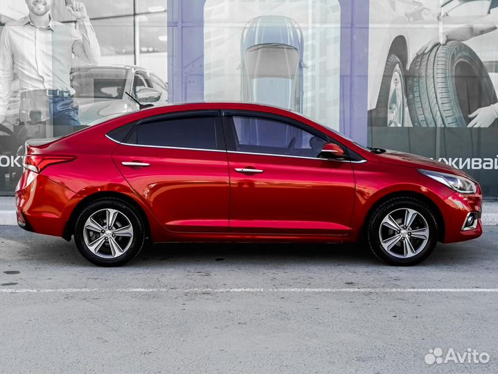 Hyundai Solaris 1.6 МТ, 2018, 171 082 км