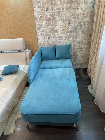 Квартира-студия, 45 м², 4/10 эт.