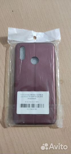 Чехол книжка на honor 10 lite