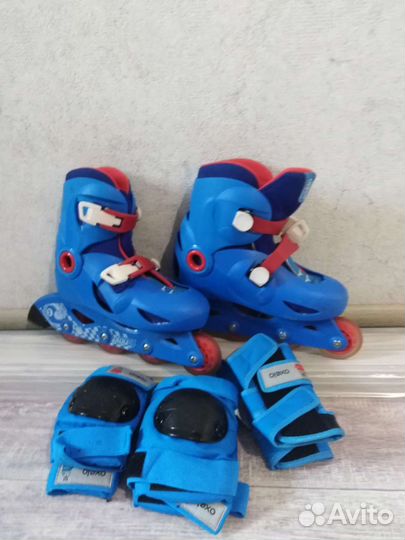 Роликовые коньки детские