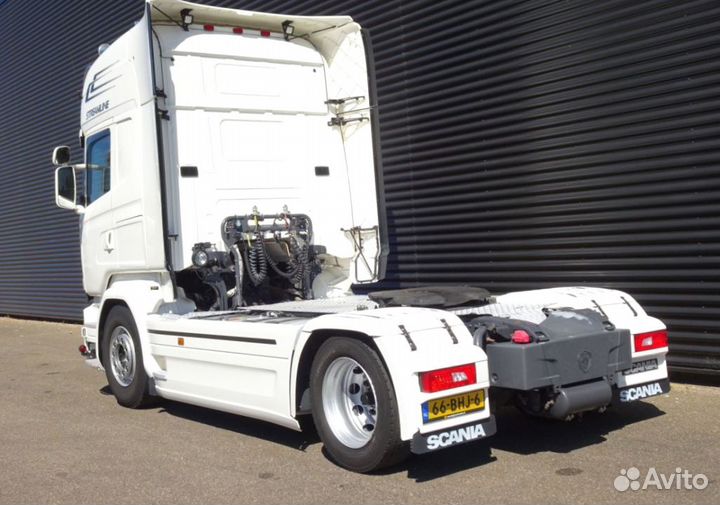 Разбираем грузовик Scania,5 series 2010-2016