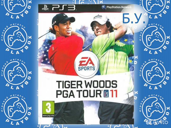 Tiger Woods PGA Tour 11 PS3 б.у