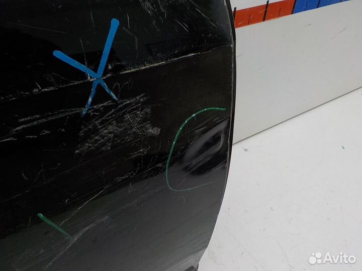 Дверь задняя правая Ford Focus III 2011