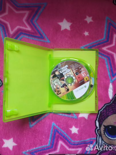 Диски с Играми на xbox 360 лицензия