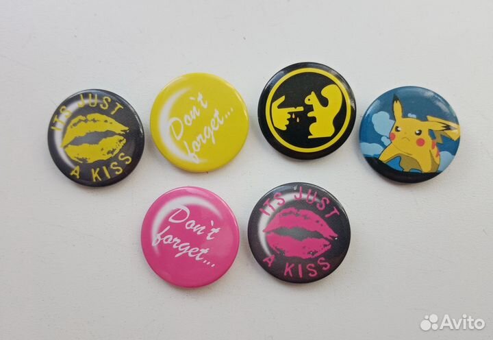 Брендовые значки.NEW