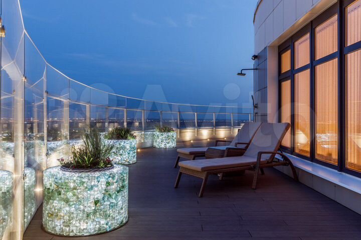 3-к. квартира, 158 м², 29/31 эт.