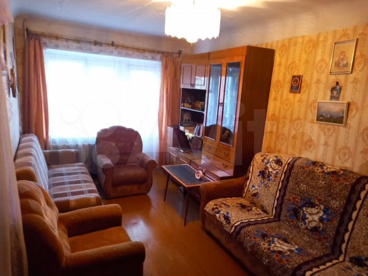 2-к. квартира, 46 м², 3/4 эт.