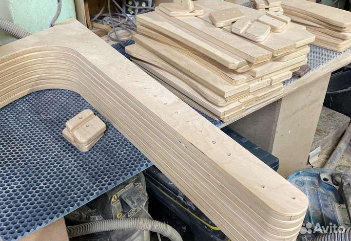 Детский растущий стул