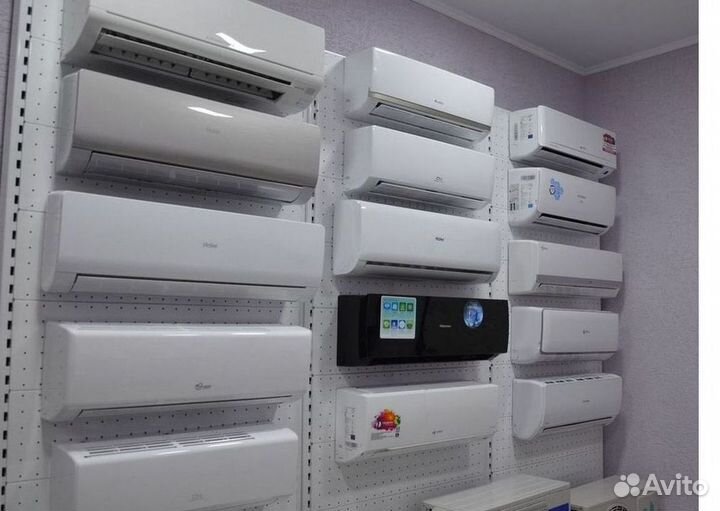 Кондиционер с установкой