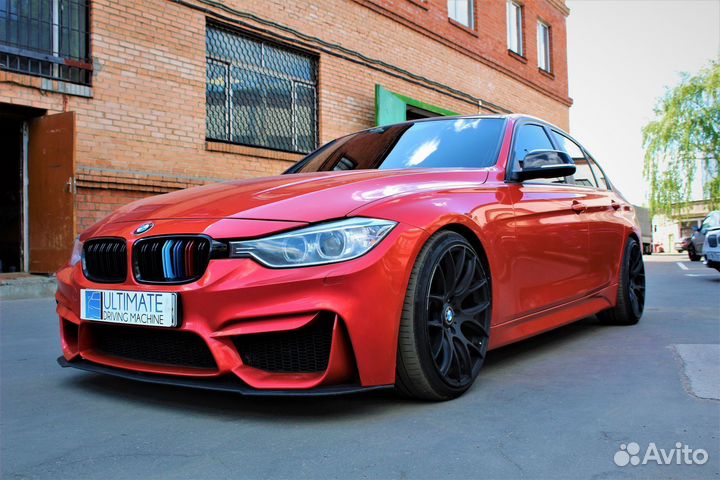 Обвес Bmw f30 копия M3 F80 стиль