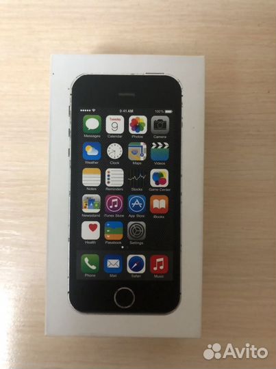 Коробки от iPhone 5s, se
