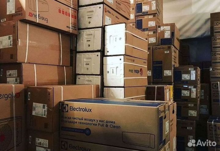 Кондиционеры с монтажом