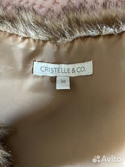 Меховая жилетка