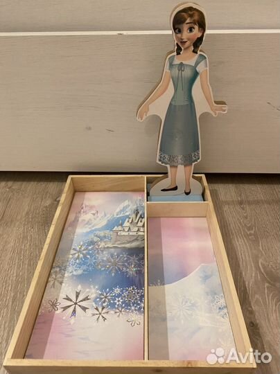 Магнитная кукла холодное сердце