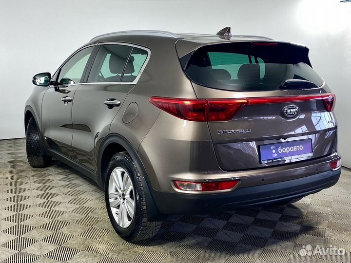 Kia Sportage 2.0 AT, 2017, 112 938 км