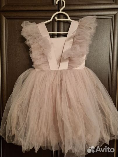 Новогоднее платье для девочки