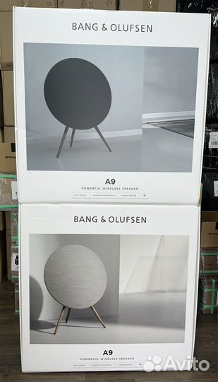 Bang & Olufsen BeoPlay A9 4gen