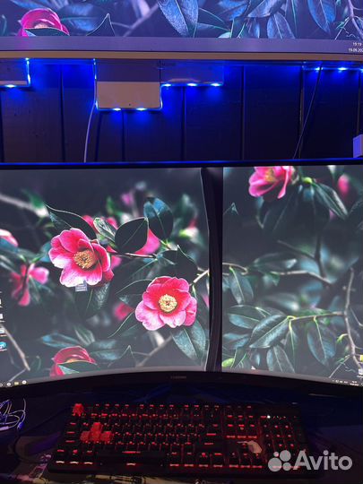 Монитор samsung odyssey g5 144hz,32дюйма