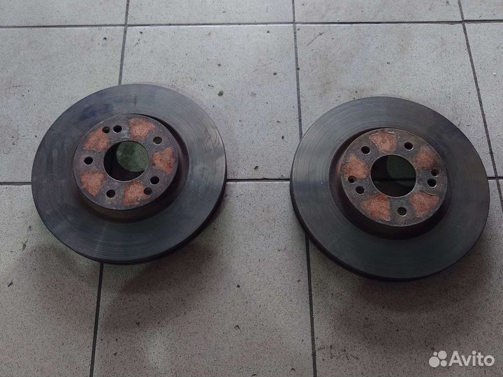 Диски тормозные передние