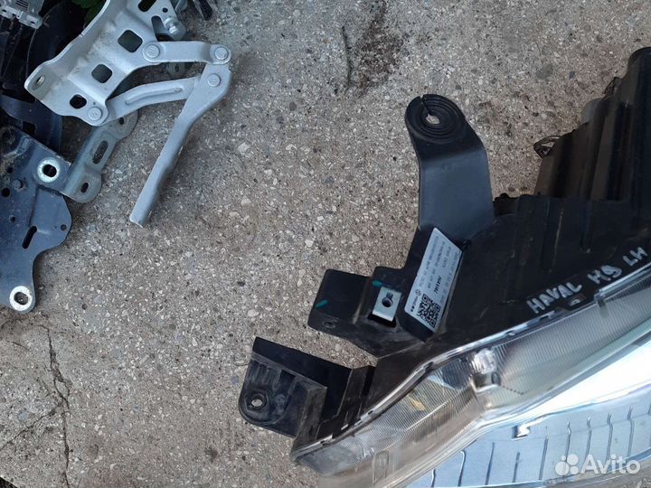 Фара левая Хавал H9