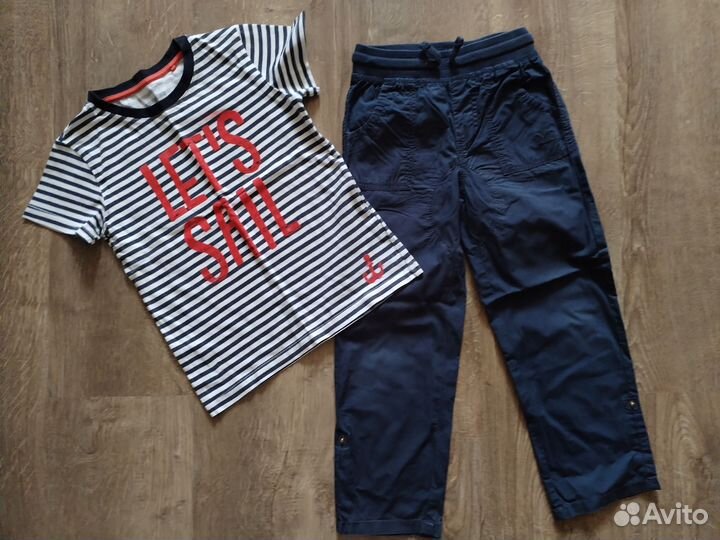 Летняя одежда для мальчика