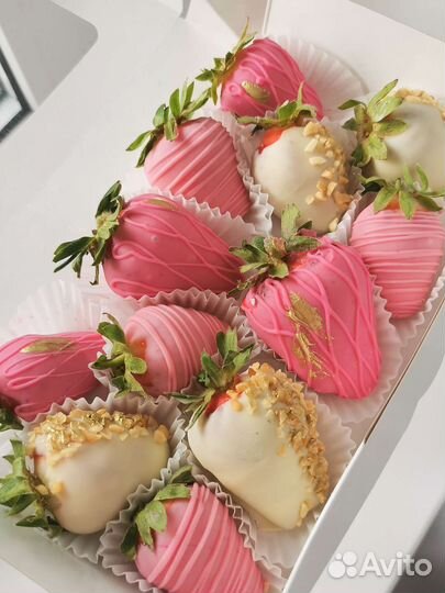 Клубника в шоколаде