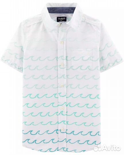 Рубашка летняя Carter's 11-13 лет