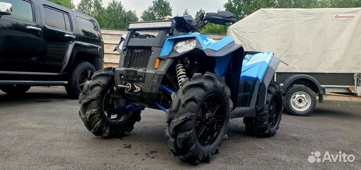 Polaris Scrambler 850xp-eps