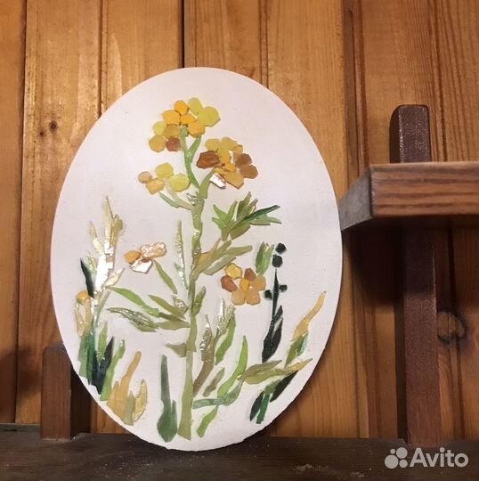 Настенная тарелка