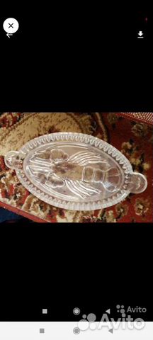 Блюдо для рыбы СССР