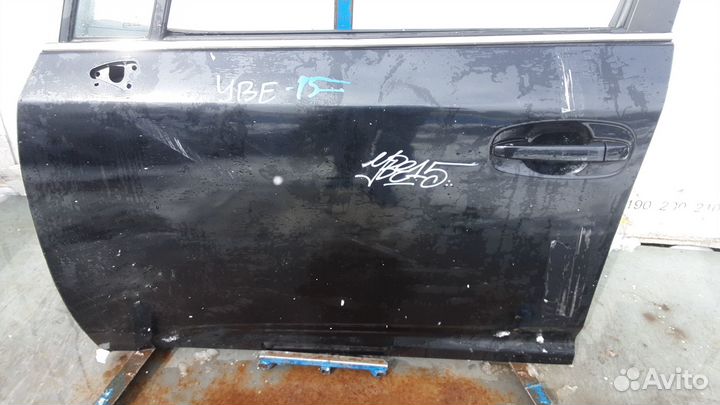 Дверь передняя левая toyota avensis T27 3-9 дней