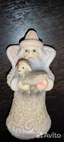 Резиновая игрушка Дед Мороз