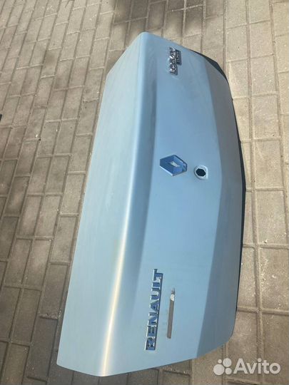 Крышка багажника renault logan 1