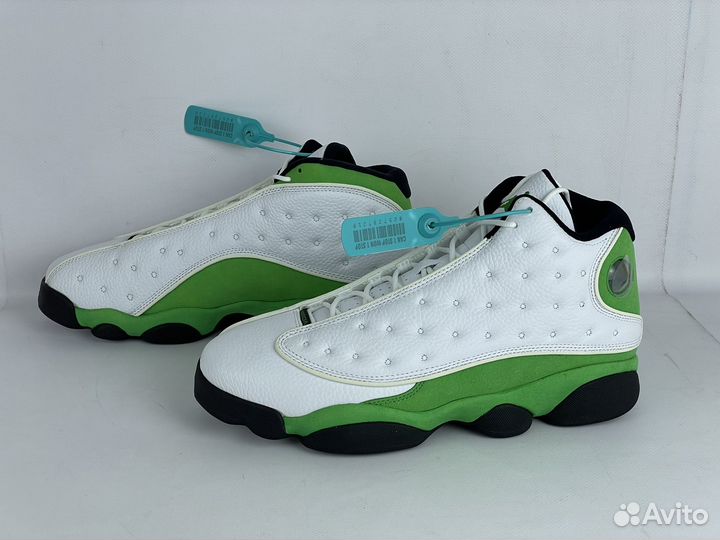 Nike Air Jordan 13 Retro White Lucky Green